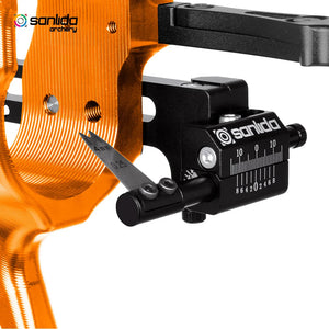 Black Sanlida® Hero 10 II Target Full Module Compound Bow Kit - Orange Edition SANLIDA