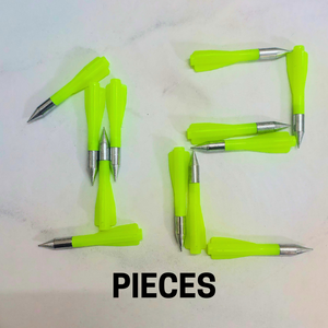 Gray Junxing YJS-7 Crossbow 3Wing Bolt Arrows Set Of 12 Pieces JUNXING