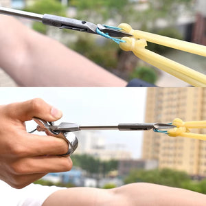 Light Gray Willow Leaf Fishing Dart with Stable Front MARKSMAN