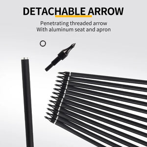 Lavender SPG 500 Spine Mixed Carbon Arrows – 7.8mm Threaded Tip 30 Inch Set SPG