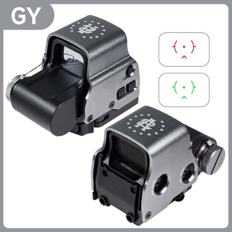 White Smoke 558 DCR Optical Collimator Red Dot Sight MARKSMAN
