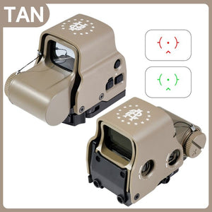 White Smoke 558 DCR Optical Collimator Red Dot Sight MARKSMAN