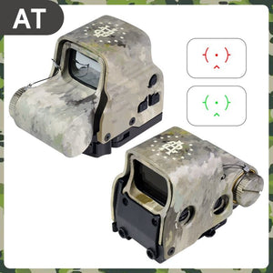 White Smoke 558 DCR Optical Collimator Red Dot Sight MARKSMAN
