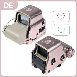 White Smoke 558 DCR Optical Collimator Red Dot Sight MARKSMAN