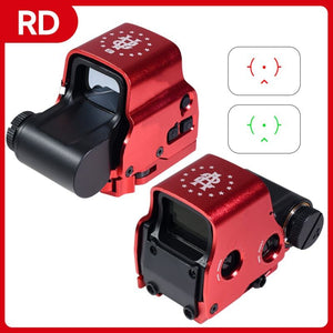 White Smoke 558 DCR Optical Collimator Red Dot Sight MARKSMAN