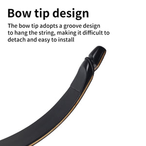 Dark Slate Gray SPG 56 Inch Recurve Bow – 30-50lbs Right-Handed Aluminum Alloy Bow SPG