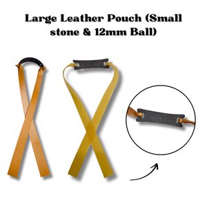 Gray Mota Hard Rubber Band for Slingshots (1.5mm & 2mm Thickness) INDIAN SLINGSHOT