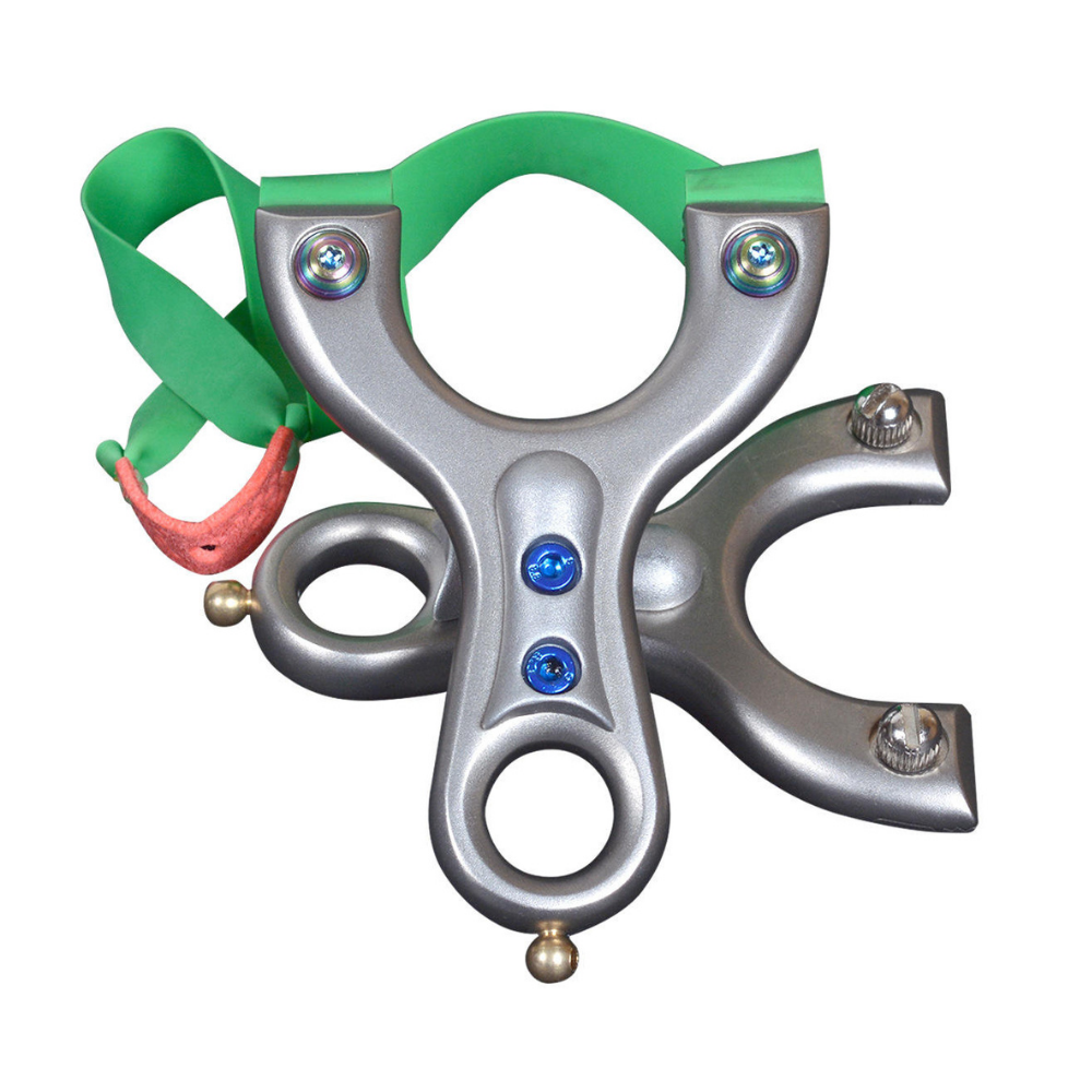 Dim Gray Titanium Axis Slingshot MARKSMAN