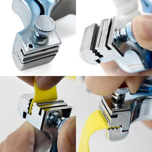 Light Gray Blue Gradient Precision Shooting Powerful Resin Outdoor Target Shooting Slingshot SLINGSTER