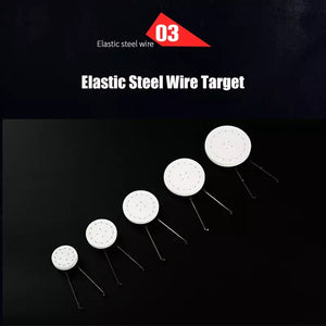 Black PRECISE Slingshot Knock Down System Target Accessories PRECISE