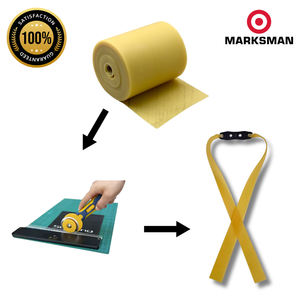 Dark Khaki Mota Hard Rubber Band for Slingshots (1.5mm & 2mm Thickness) INDIAN SLINGSHOT