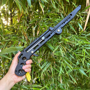 Dark Olive Green Mini Foldable Alloy Crossbow INDIAN SLINGSHOT