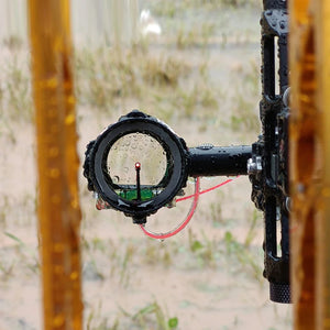 Gray Sanlida® Hero 10 II Compound Bow Magnified Scope Sight SANLIDA