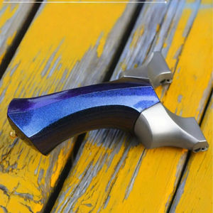 Goldenrod NebulaCore Dragon Tooth Stainless Steel Slingshot INDIAN SLINGSHOT