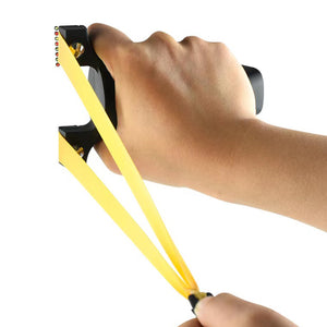 Rosy Brown Five Series Sight Fast Compression ABS Carbon Integrated Slingshot For Outdoor Target Shooting INDIAN SLINGSHOT