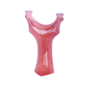 Pale Violet Red Colorful Bubble Slingshot for Outdoor Shooting Sports INDIAN SLINGSHOT