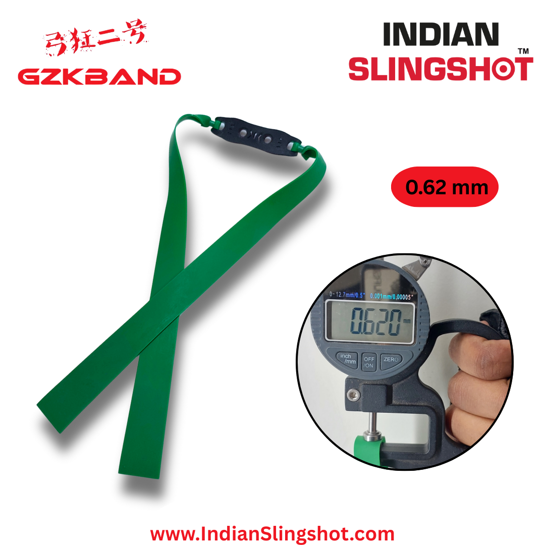 Dark Slate Gray GZK Premium Slingshot Rubber Latex Bands (Multiple Thickness & Length Options Available) GZK
