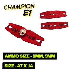 Firebrick Slingshot Microfiber Pit Pouch INDIAN SLINGSHOT