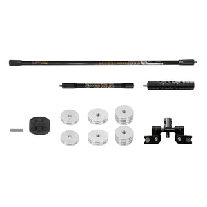 Light Gray Sanlida® Hero 10 II Target Full Module Compound Bow Kit - Orange Edition SANLIDA