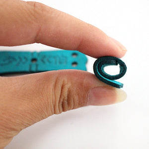 Rosy Brown Super Ultra Nano Flat Leather Pit Pouch INDIAN SLINGSHOT