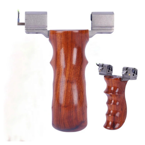 Sienna Titanium Ironwood Slingshot MARKSMAN