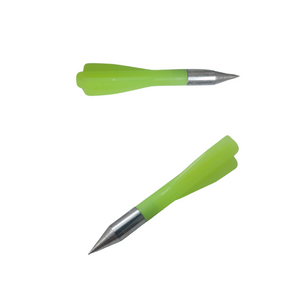 Yellow Green Junxing YJS-7 Crossbow 3Wing Bolt Arrows Set Of 12 Pieces JUNXING