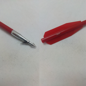 Dark Gray Junxing 3A Crossbow LJ175 Fishing Arrows Set Of 12 Pieces JUNXING