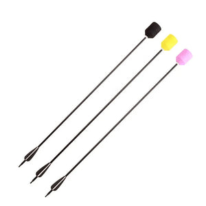 Dark Slate Gray SPG 6-Person Archery Tag Set – Foam Tip Bow, Arrows, Masks & Bunkers Kit SPG