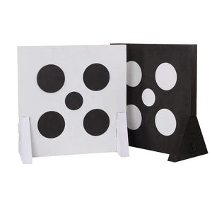 Light Gray SPG 6-Person Archery Tag Set – Foam Tip Bow, Arrows, Masks & Bunkers Kit SPG