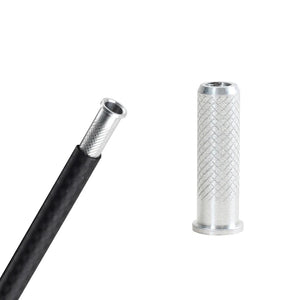 Dark Slate Gray SPG 6.2mm Aluminium Arrow Insert ā Lightweight Shaft Connector SPG