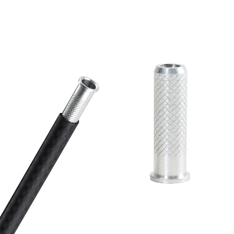 Dark Slate Gray SPG 6.2mm Aluminium Arrow Insert – Lightweight Shaft Connector SPG