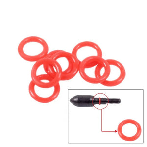 Tomato SPG 6.2 mm Arrowhead O-Rings ā Red Rubber Seals (12-Pack) SPG