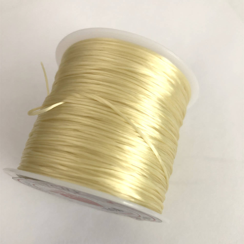 Gray 60M Professional Amber Belt Elastic Cord for Rubber Band Tying MARKSMAN