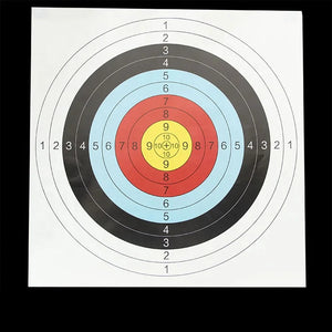 Lavender SPG 60cm Archery Target Paper – 10 Rings Shooting Practice Target SPG