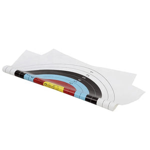 Lavender SPG 60cm Archery Target Paper – 10 Rings Shooting Practice Target SPG