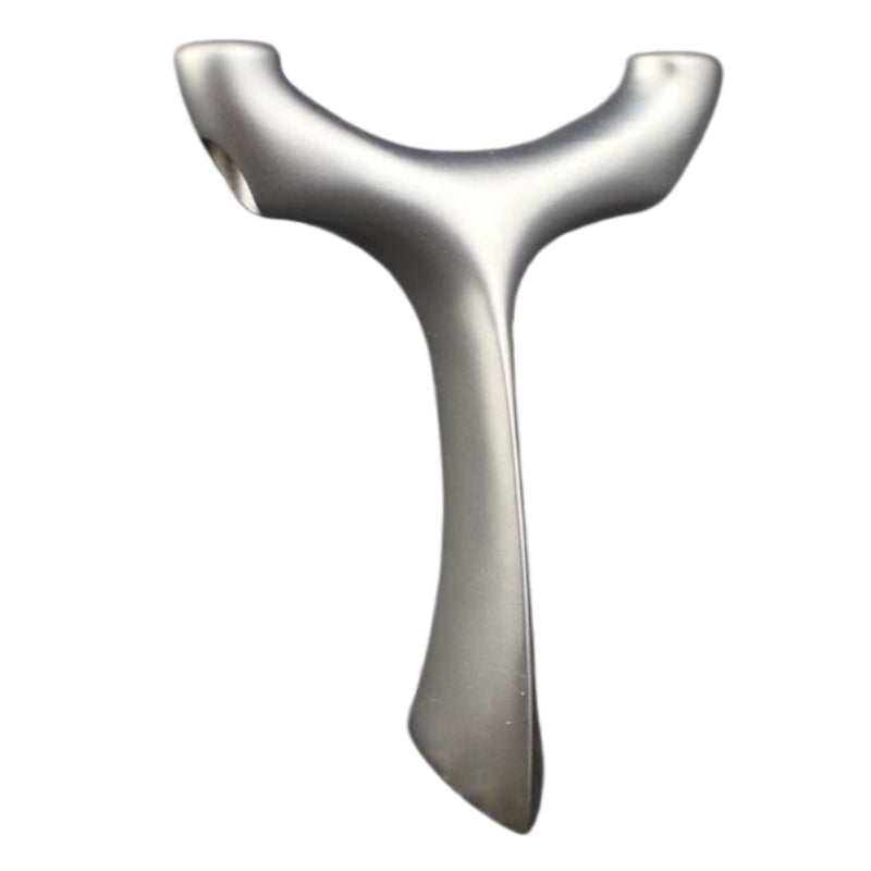 White Smoke 630 Shark Top Card Professional Stainless Steel Slingshot with Ancient Style Design MARKSMAN