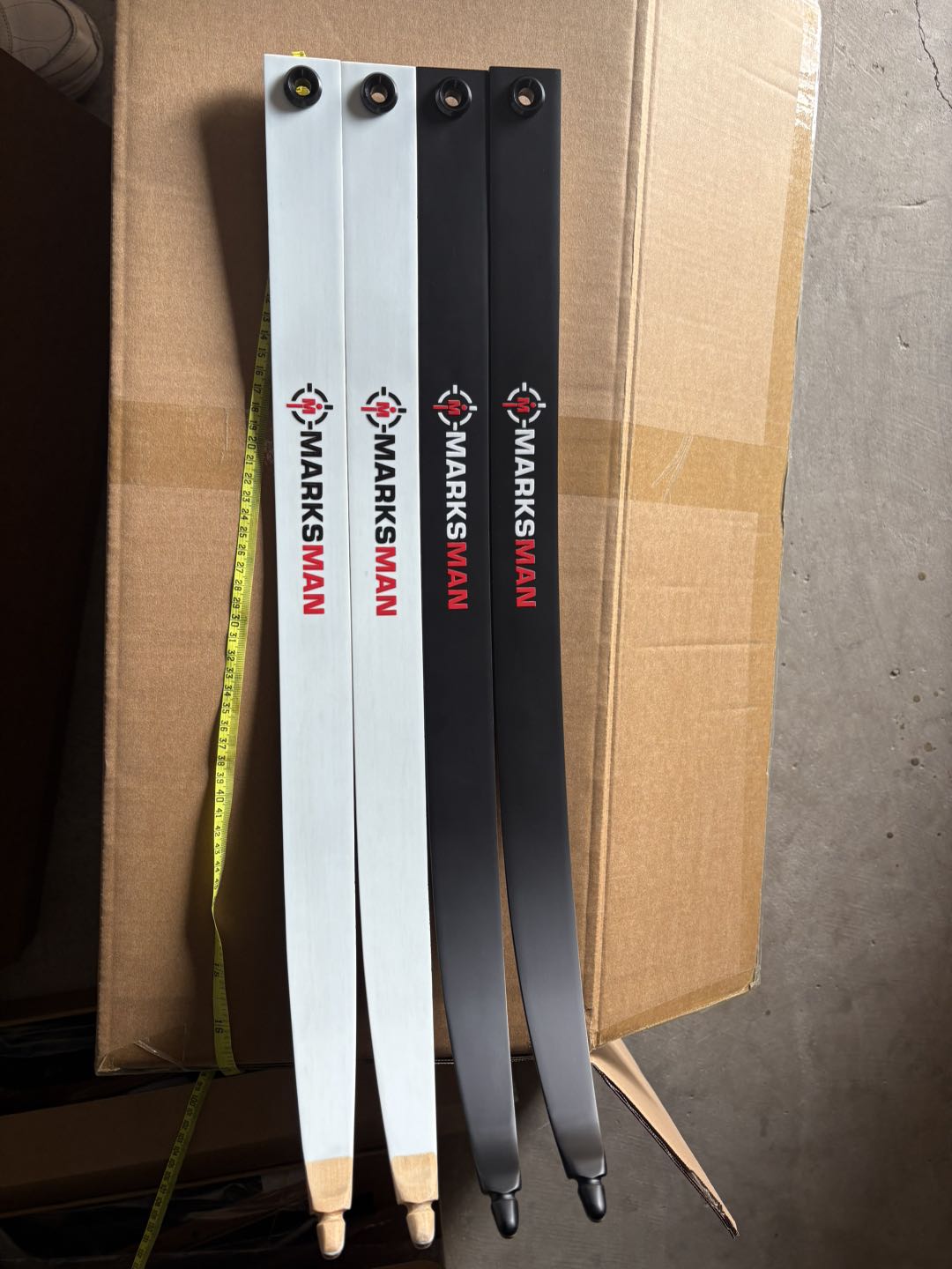 MARKSMAN Sage 62” Takedown Recurve Bow – Green Maple & Rosewood Riser | 30–55 lbs | RH & LH