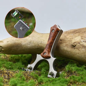 Gray High Quality Stainless Steel NIU Slingshot INDIAN SLINGSHOT