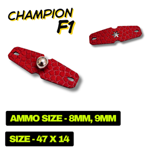 Brown Slingshot Microfiber Pit Pouch INDIAN SLINGSHOT