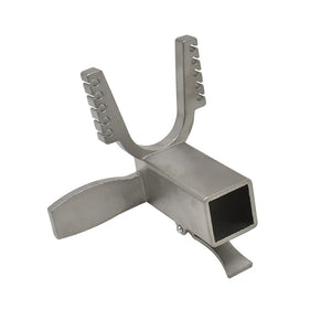 Light Slate Gray DIY Set 1 High Velocity Powerful Mechanical Slingshot Rifle Long Rod Head INDIAN SLINGSHOT