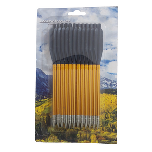 Dark Olive Green Junxing 3A Crossbow LJ161 Arrows Set Of 12 Pieces JUNXING