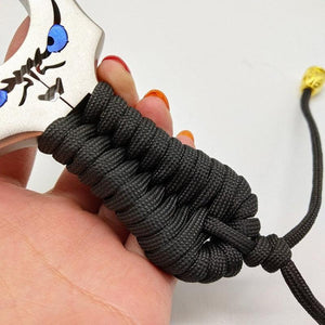 Dark Slate Gray Little Monster Fast Press Stainless Steel Slingshot MARKSMAN