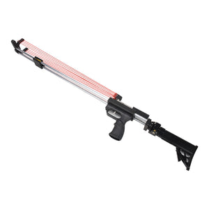 Thistle Powerful Metal Slingshot Rifle With 8 Strand Round Rubber Band For Outdoor Target Shooting INDIAN SLINGSHOT