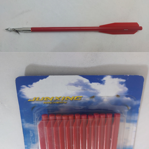 Dark Gray Junxing 3A Crossbow LJ175 Fishing Arrows Set Of 12 Pieces JUNXING