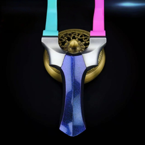 Black NebulaCore Dragon Tooth Stainless Steel Slingshot INDIAN SLINGSHOT