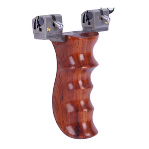 Sienna Titanium Ironwood Slingshot MARKSMAN