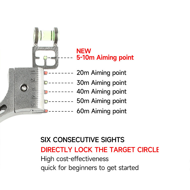 Light Gray Alloy Benz Slingshot with Laser for Outdoor Target Shooting MARKSMAN