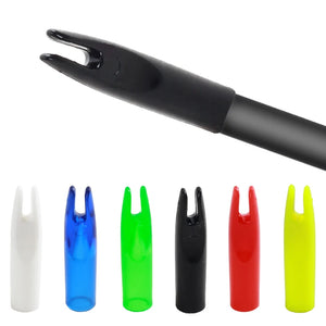 Tan SPG 6mm Arrow Nocks SPG