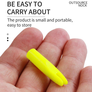 Rosy Brown SPG 6mm Arrow Nocks SPG