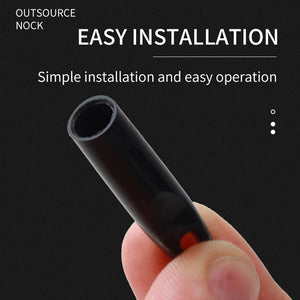 Black SPG 6mm Arrow Nocks SPG